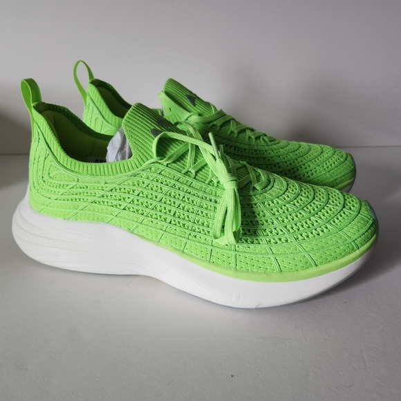 APL Mens Techloom Zipline Sneakers Lime Green Size 10.5 - Picture 5 of 11